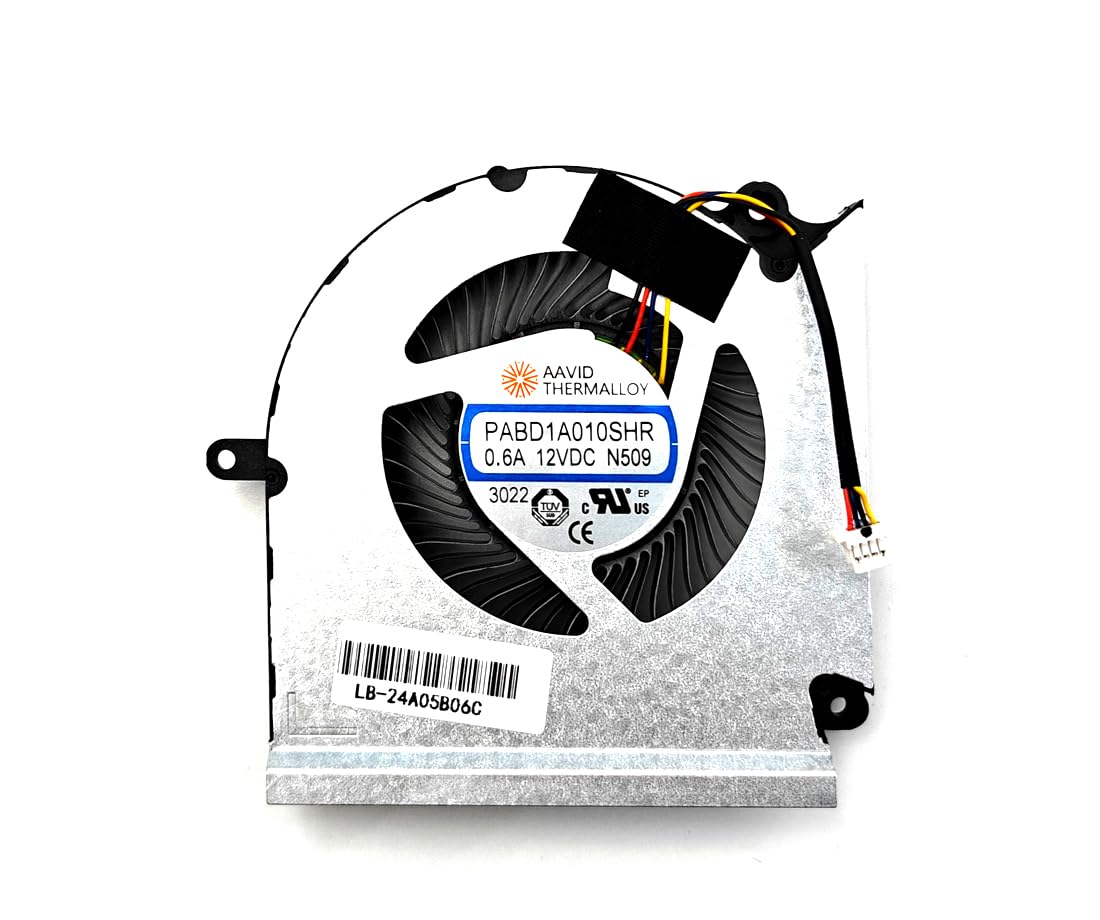 Amazon.com: Replacement CPU + GPU Fan for MSI Vector 16 HX A13